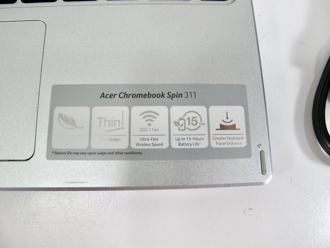 Acer Chromebook Spin 311 11.6" 32GB 2.0 GHz 4GB Touchscreen Computer - ZeereeZ