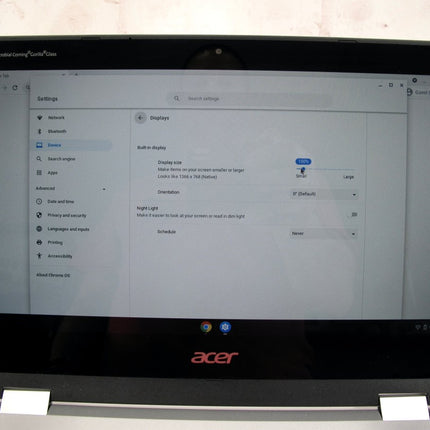 Acer Chromebook Spin 311 11.6" 32GB 2.0 GHz 4GB Touchscreen Computer - ZeereeZ