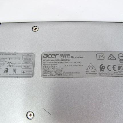 Acer Chromebook Spin 311 11.6" 32GB 2.0 GHz 4GB Touchscreen Computer - ZeereeZ