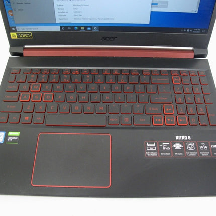 Acer Nitro 5 AN515 - 54 2.40 Ghz 8GB 256 SSD GTX 1050 Gaming Notebook Computer - ZeereeZ