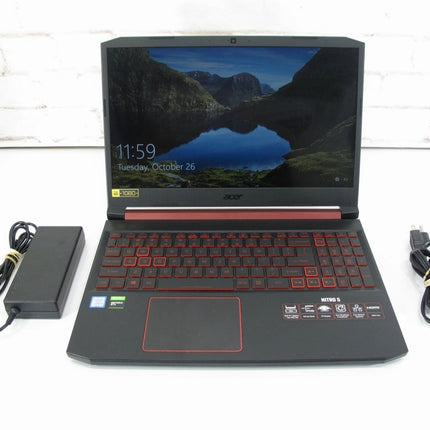 Acer Nitro 5 AN515 - 54 2.40 Ghz 8GB 256 SSD GTX 1050 Gaming Notebook Computer - ZeereeZ