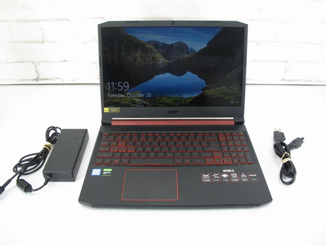 Acer Nitro 5 AN515 - 54 2.40 Ghz 8GB 256 SSD GTX 1050 Gaming Notebook Computer - ZeereeZ