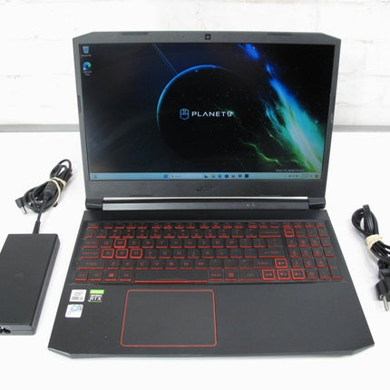 Acer Nitro AN515 - 55 - 53E5 RTX 3050 256GB SSD 32GB RAM 2.50GHZ I5 Notebook - ZeereeZ