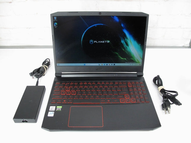 Acer Nitro AN515 - 55 - 53E5 RTX 3050 256GB SSD 32GB RAM 2.50GHZ I5 Notebook - ZeereeZ