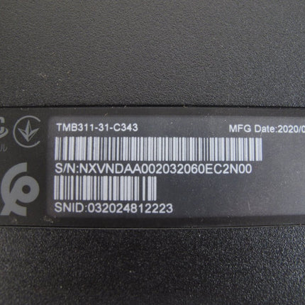 Acer TravelMate Spin B3 11.6" Laptop 1.1GHz Celeron 4GB 64GB eMMC in 10 - ZeereeZ
