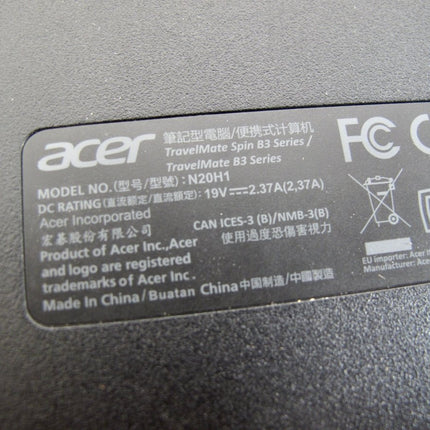 Acer TravelMate Spin B3 11.6" Laptop 1.1GHz Celeron 4GB 64GB eMMC in 10 - ZeereeZ