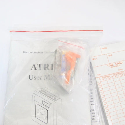 Acroprint ATR120 Electronic Top - Loading Time Recorder Time Clock - ZeereeZ