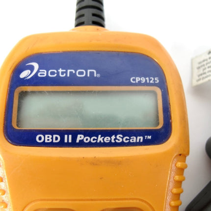 Actron CP9125 Pocketscan Vehicle Diagnostic Code Reader - ZeereeZ