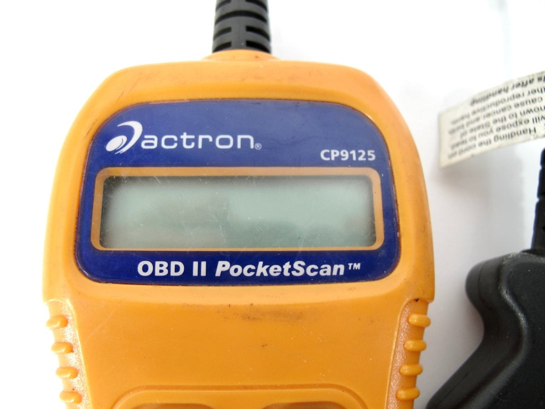 Pocketscan Code Reader List Actron CP9125 Pocketscan Vehicle Diagnostic Code Reader – ZeereeZ