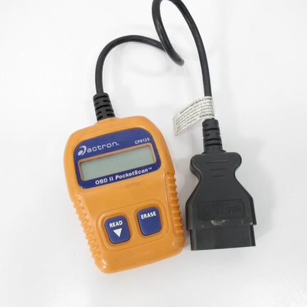 Actron CP9125 Pocketscan Vehicle Diagnostic Code Reader - ZeereeZ