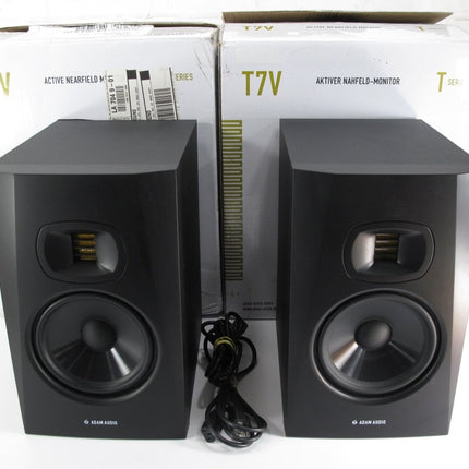 Adam Audio T7V 7 Inch Powered Near Field Studio Monitor Speaker - ZeereeZ