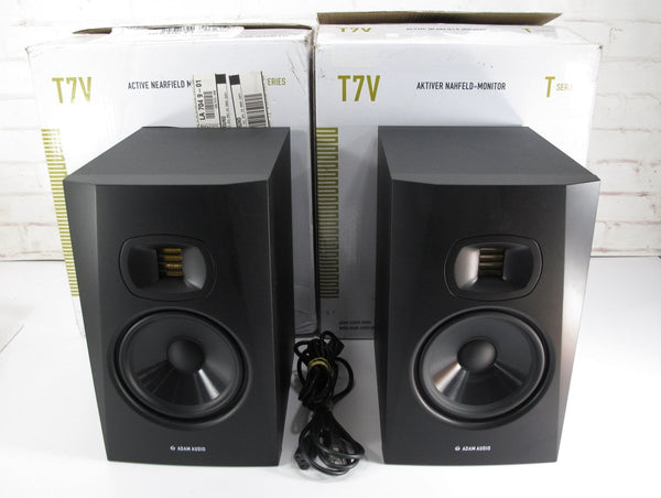 Adam Audio T7V 7 Inch Powered Near Field Studio Monitor Speaker - ZeereeZ