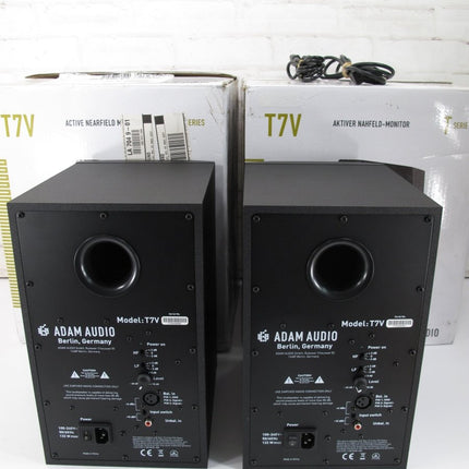 Adam Audio T7V 7 Inch Powered Near Field Studio Monitor Speaker - ZeereeZ