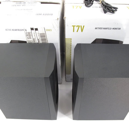 Adam Audio T7V 7 Inch Powered Near Field Studio Monitor Speaker - ZeereeZ