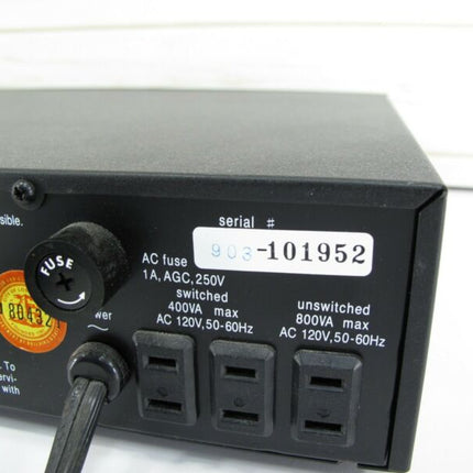 ADCOM GFP - 555 Stereo Preamplifier PreAmp w/ MM MC Phono Preamp - ZeereeZ