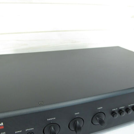 ADCOM GFP - 555 Stereo Preamplifier PreAmp w/ MM MC Phono Preamp - ZeereeZ