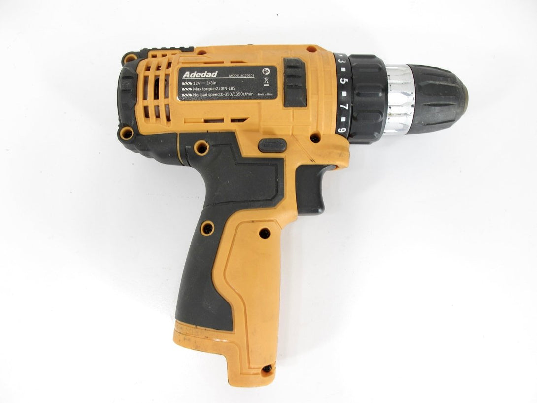 Adedad A120101 12V 3/8" Cordless Drill Driver - ZeereeZ