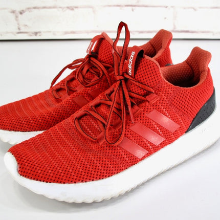 Adidas Cloudfoam Ultimate HWD 1Y4001 Red Mens Athletic Shoes Size 10 - 1/2 10.5 - ZeereeZ