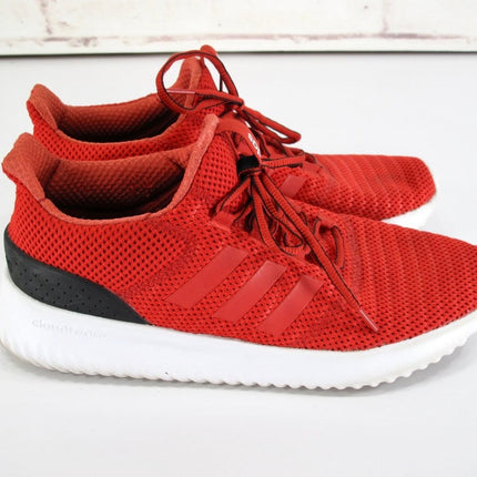 Adidas Cloudfoam Ultimate HWD 1Y4001 Red Mens Athletic Shoes Size 10 - 1/2 10.5 - ZeereeZ