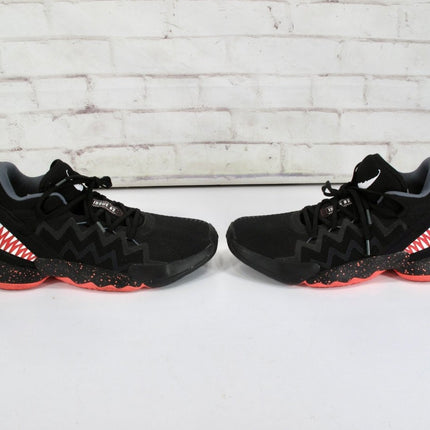 Adidas D.O.N. Issue 2 Marvel Venom Basketball Shoes Mens Size 13 Black FV8960 - ZeereeZ