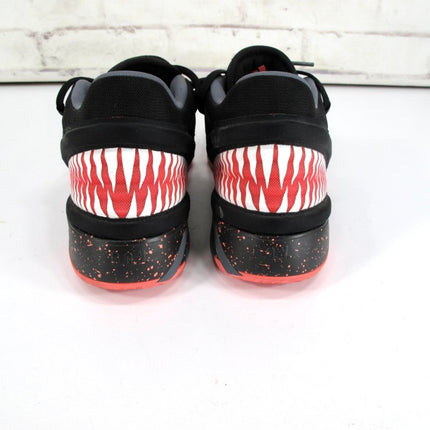 Adidas D.O.N. Issue 2 Marvel Venom Basketball Shoes Mens Size 13 Black FV8960 - ZeereeZ