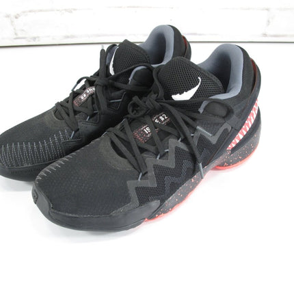 Adidas D.O.N. Issue 2 Marvel Venom Basketball Shoes Mens Size 13 Black FV8960 - ZeereeZ