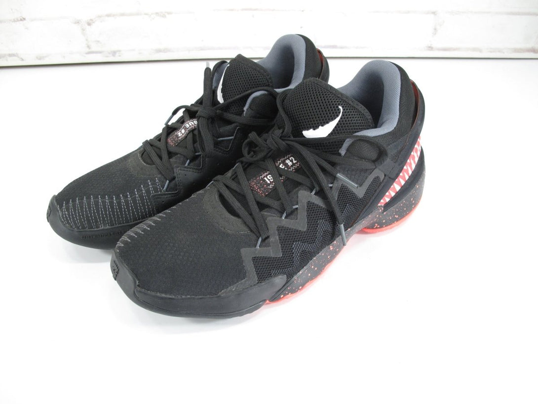 Adidas D.O.N. Issue 2 Marvel Venom Basketball Shoes Mens Size 13 Black ZeereeZ Adidas D.O.N. Issue 2 Marvel Venom Basketball Shoes Mens Size 13 Black ZeereeZ