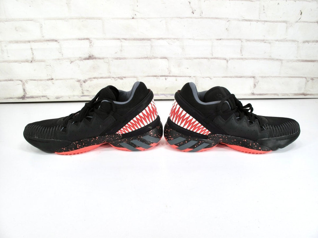 Adidas D.O.N. Issue 2 Marvel Venom Basketball Shoes Mens Size 13 Black ZeereeZ Adidas D.O.N. Issue 2 Marvel Venom Basketball Shoes Mens Size 13 Black ZeereeZ