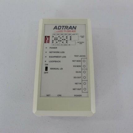 Adtran T1 CSU ACE (1200022L2) Full - featured T1 Channel Service Unit - ZeereeZ