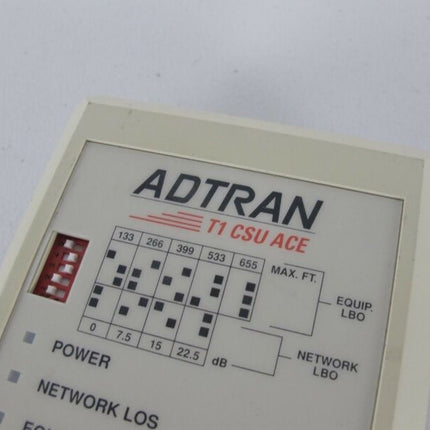 Adtran T1 CSU ACE (1200022L2) Full - featured T1 Channel Service Unit - ZeereeZ