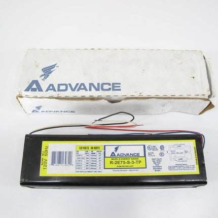 Advance R - 2E75 - S - 3 - TP Mark III Energy Saver Slimline Ballast 120V 60 Hz - ZeereeZ