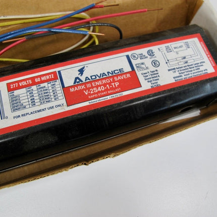 Advance V - 2S40 - 1 - TP Mark III Energy Saver Rapid Start Light Ballast - ZeereeZ