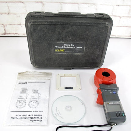 AEMC 3711 Clamp - on Ground Resistance Tester with Case - ZeereeZ