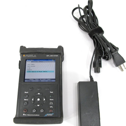 AFL Noyes OFL250B SM 1310/1550 Fiber Flex Tester & Power Meter - ZeereeZ