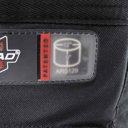Ahead Armor AR5129 9x12 Inch Mounted Tom Drum Carry Case Bag - ZeereeZ