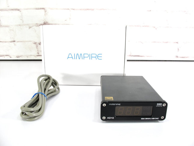 Aimpire AD10 Mini USB DAC Audio Amplifier Decoder - ZeereeZ