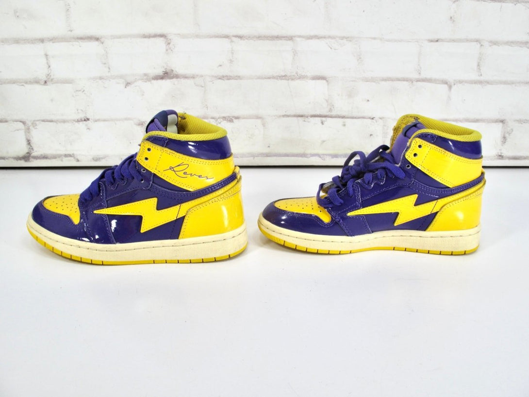 Air Kiy Reves Sport High 85 2.0 Lakers Size 4 US Hight Tops - ZeereeZ