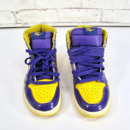 Air Kiy Reves Sport High 85 2.0 Lakers Size 4 US Hight Tops - ZeereeZ