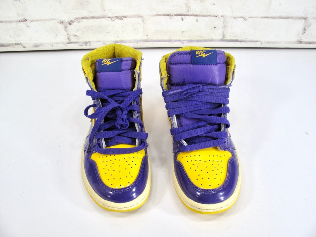 Air Kiy Reves Sport High 85 2.0 Lakers Size 4 US Hight Tops - ZeereeZ