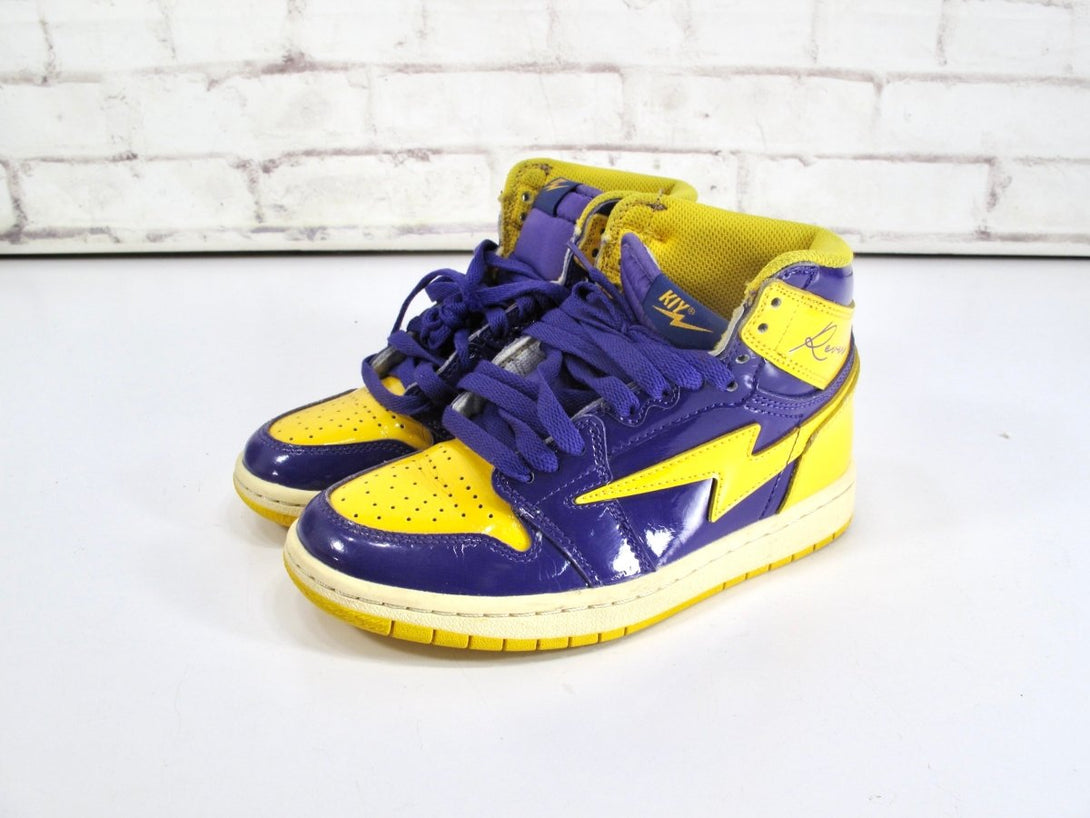 Air Kiy Reves Sport High 85 2.0 Lakers Size 4 US Hight Tops - ZeereeZ