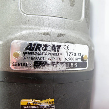AirCat 1770 - XL 3/4" Drive Composite "Super Duty" Twin Hammer Impact Wrench - ZeereeZ