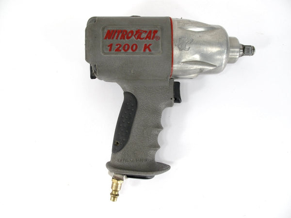 Aircat Nitrocat 1200K Heavy Duty Air Impact Wrench w/ 1/2" Drive - ZeereeZ