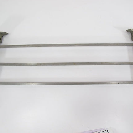 Airstream 18 Inch Folding 3 Section Collapsing Towel rack - ZeereeZ