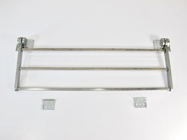 Airstream 18 Inch Folding 3 Section Collapsing Towel rack - ZeereeZ