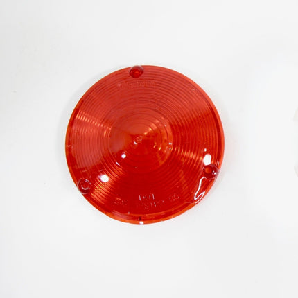Airstream 1969 - Mid 1970s Round Tail Brake Light Gel Lens Red - ZeereeZ