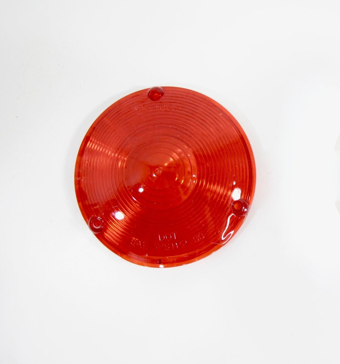 Airstream 1969 - Mid 1970s Round Tail Brake Light Gel Lens Red - ZeereeZ