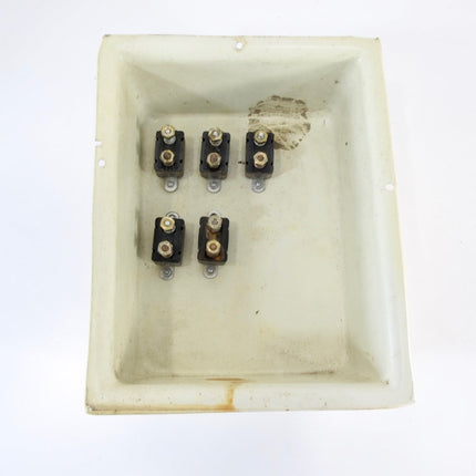 Airstream 1970s 7 Pin Trailer Wire & Circuit Breaker Interior Cover Panel - ZeereeZ