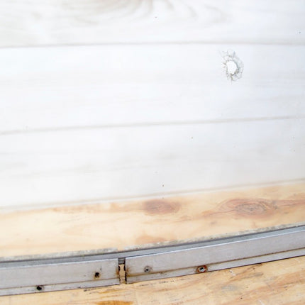 Airstream 31 x 30 - 1/2" Side Curved Single Pane Plexiglass Lexan Window + Sash for Late 70s - ZeereeZ