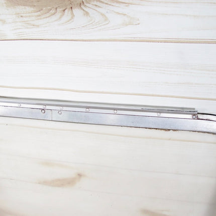 Airstream 31 x 30 - 1/2" Side Curved Single Pane Plexiglass Lexan Window + Sash for Late 70s - ZeereeZ