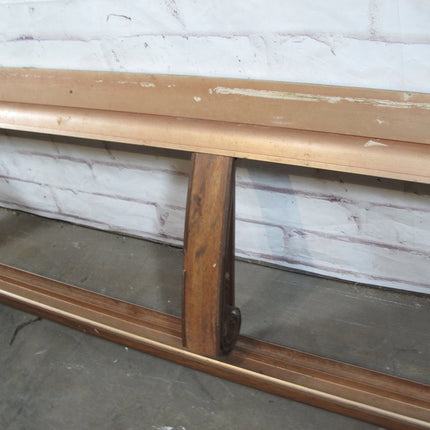 Airstream 70s - 80s Upper Tambour Roll Up Door Frame Front Assembly - ZeereeZ